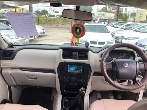 Used 2015 Mahindra Scorpio MT for sale in Pune 