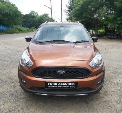 Ford Freestyle Titanium Plus Diesel BSIV 2018 MT for sale in Aurangabad 