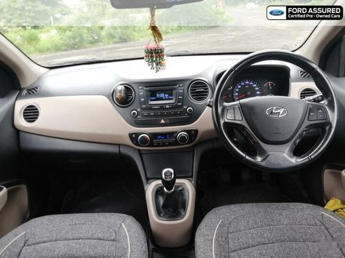 Used Hyundai Xcent 2014 MT for sale in Aurangabad 