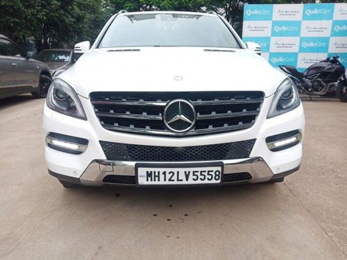 Mercedes Benz M Class ML 350 CDI 2015 AT for sale in Pune 