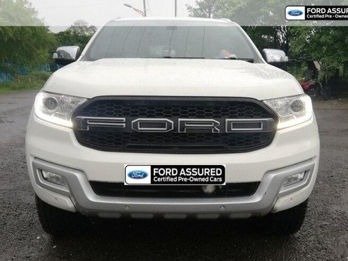 Ford Endeavour 2.2 Titanium AT 4X2 2018 AT for sale in Aurangabad 