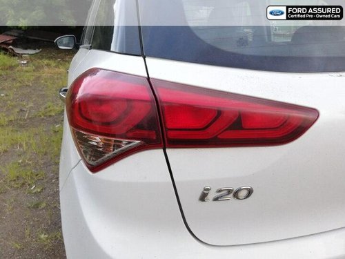 Used Hyundai Elite i20 1.4 Asta Option 2017 MT for sale in Aurangabad 