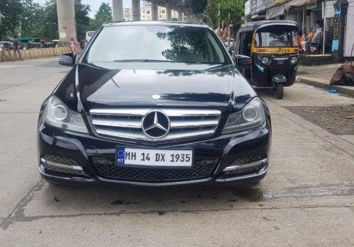 Used Mercedes Benz C-Class C 220d Avantgarde Edition C 2013 AT in Mumbai 