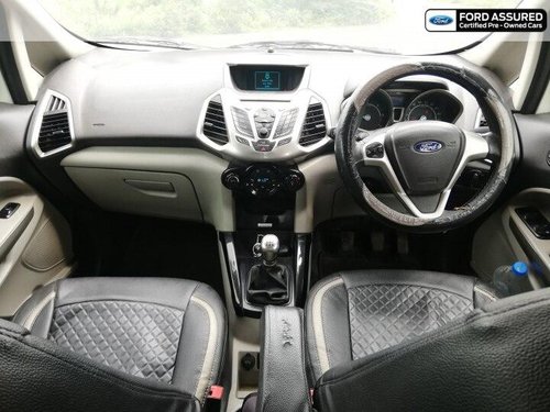 Used Ford EcoSport 2016 MT for sale in Aurangabad 