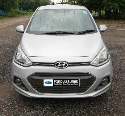 Used Hyundai Xcent 2014 MT for sale in Aurangabad 