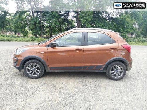 Ford Freestyle Titanium Plus Diesel BSIV 2018 MT for sale in Aurangabad 