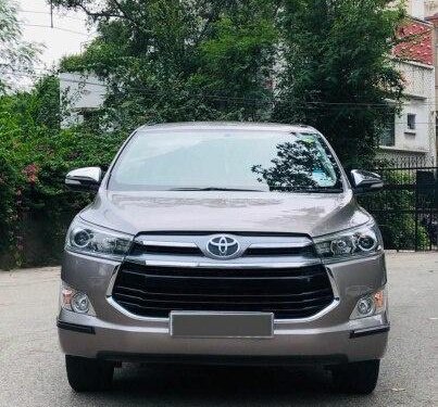 Used Toyota Innova Crysta 2016 AT for sale in New Delhi 