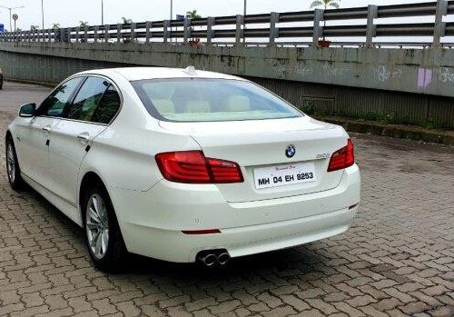 BMW 5 Series 525d Sedan 2010 AT for sale in Mumbai