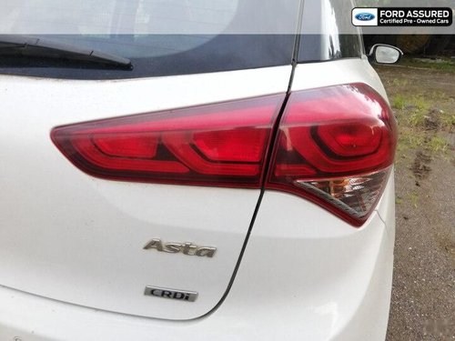 Used Hyundai Elite i20 1.4 Asta Option 2017 MT for sale in Aurangabad 