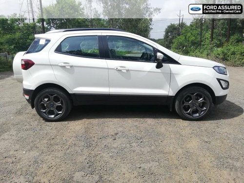 Used Ford EcoSport 2019 MT for sale in Aurangabad 