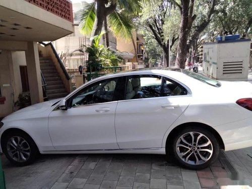 Used 2017 Mercedes Benz C-Class AT for sale in Bangalore 