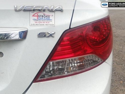 Used 2012 Hyundai Verna 1.6 CRDI MT for sale in Aurangabad 