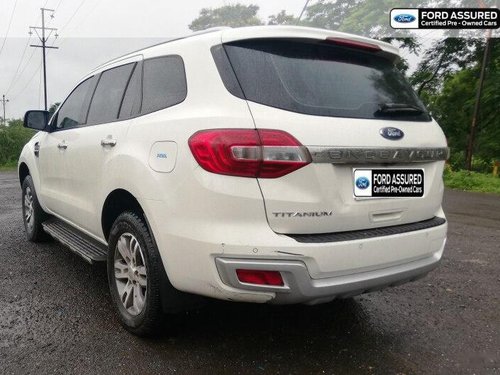 Ford Endeavour 2.2 Titanium AT 4X2 2018 AT for sale in Aurangabad 