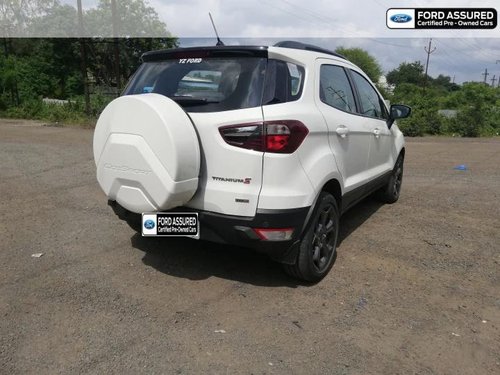 Used Ford EcoSport 2019 MT for sale in Aurangabad 