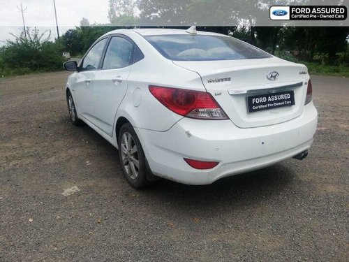 Used 2012 Hyundai Verna 1.6 CRDI MT for sale in Aurangabad 