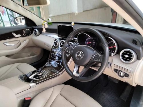 Used 2017 Mercedes Benz C-Class AT for sale in Bangalore 