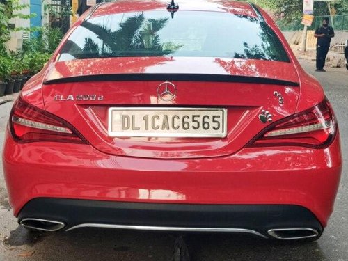 Used 2020 Mercedes Benz CLA AT for sale in New Delhi 