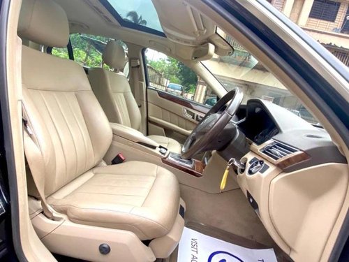 Used Mercedes Benz E Class 2012 AT for sale in Mumbai 