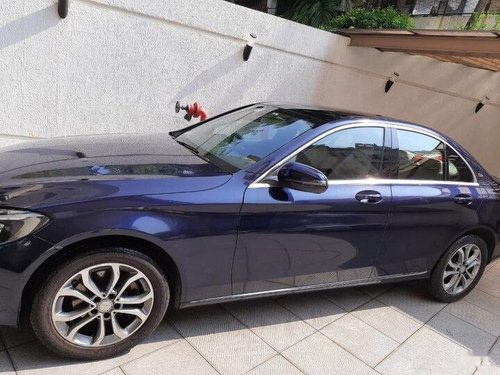 Used 2015 Mercedes Benz C-Class AT for sale in Mumbai 