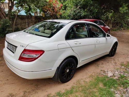 Used Mercedes Benz C-Class 220 CDI AT 2010 AT for sale in Chennai 