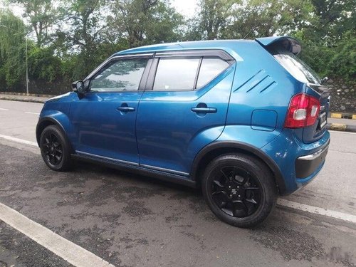 Used 2017 Maruti Suzuki Ignis AT for sale in Mumbai 