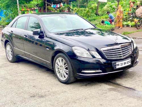 Used Mercedes Benz E Class 2012 AT for sale in Mumbai 