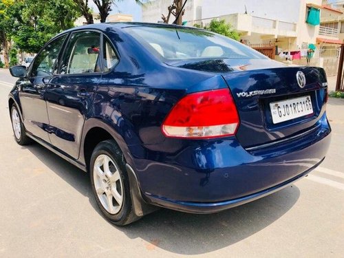 Used 2013 Volkswagen Vento MT for sale in Ahmedabad 