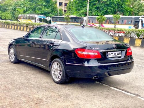 Used Mercedes Benz E Class 2012 AT for sale in Mumbai 