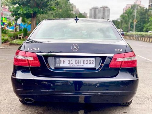 Used Mercedes Benz E Class 2012 AT for sale in Mumbai 