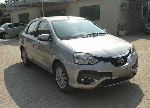 Used 2017 Toyota Platinum Etios MT for sale in Faridabad 