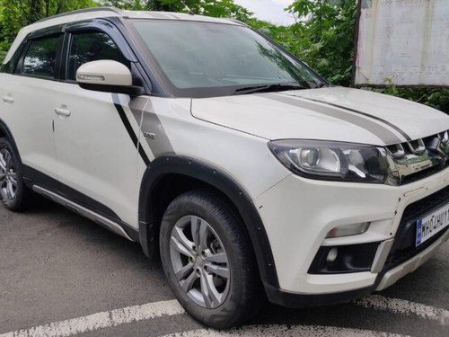 Maruti Suzuki Vitara Brezza ZDi Plus 2017 MT for sale in Mumbai 