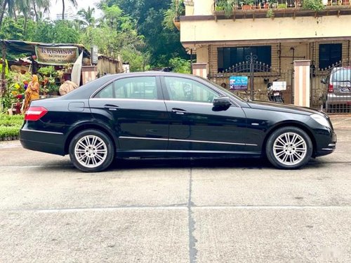 Used Mercedes Benz E Class 2012 AT for sale in Mumbai 