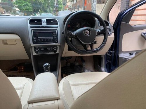Used 2015 Volkswagen Vento MT for sale in New Delhi 