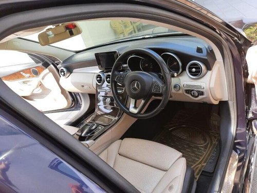 Used 2015 Mercedes Benz C-Class AT for sale in Mumbai 