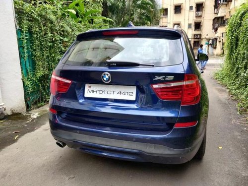 Used BMW X3 2017 AT for sale in Mumbai 