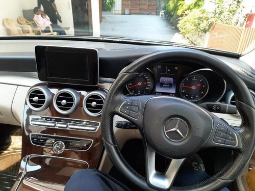 Used 2015 Mercedes Benz C-Class AT for sale in Mumbai 