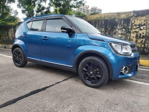 Used 2017 Maruti Suzuki Ignis AT for sale in Mumbai 