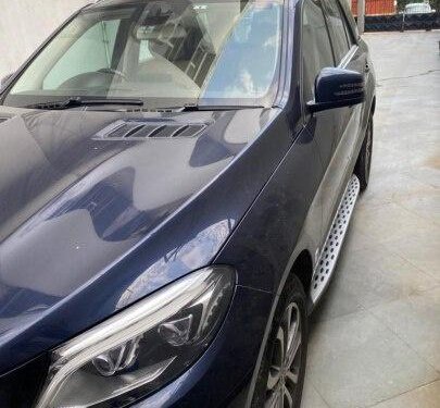 Used Mercedes Benz GLE 2017 AT for sale in New Delhi 