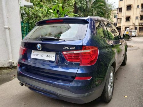 Used BMW X3 2017 AT for sale in Mumbai 