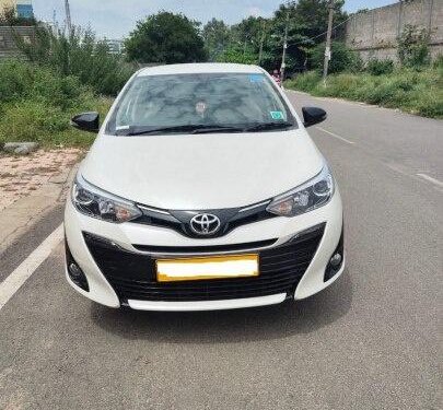 Toyota Yaris VX CVT 2020 AT for sale in Bangalore 