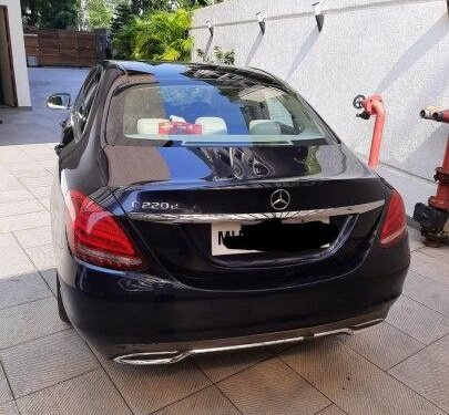 Used 2015 Mercedes Benz C-Class AT for sale in Mumbai 