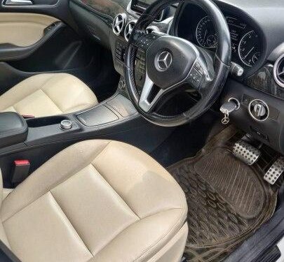 Used Mercedes Benz B Class B180 Sports 2012 AT in New Delhi 