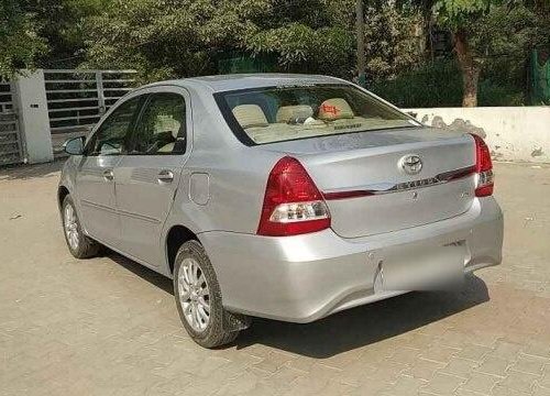 Used 2017 Toyota Platinum Etios MT for sale in Faridabad 
