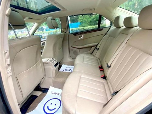 Used Mercedes Benz E Class 2012 AT for sale in Mumbai 