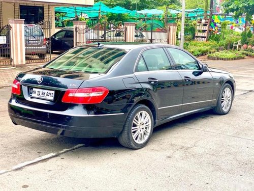 Used Mercedes Benz E Class 2012 AT for sale in Mumbai 