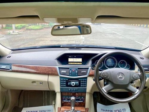 Used Mercedes Benz E Class 2012 AT for sale in Mumbai 