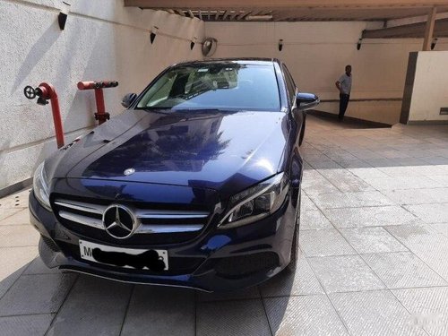 Used 2015 Mercedes Benz C-Class AT for sale in Mumbai 