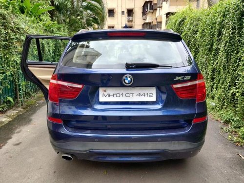 Used BMW X3 2017 AT for sale in Mumbai 