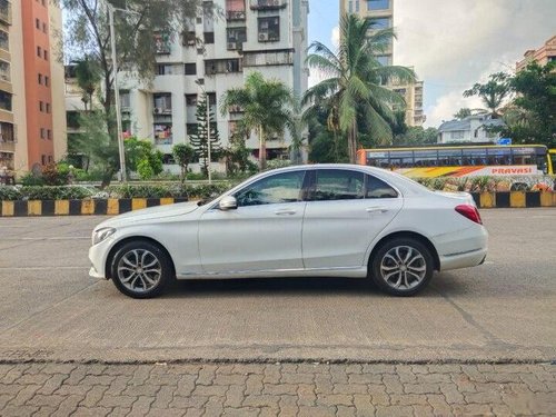Used Mercedes Benz C-Class 2015 AT for sale in Mumbai 
