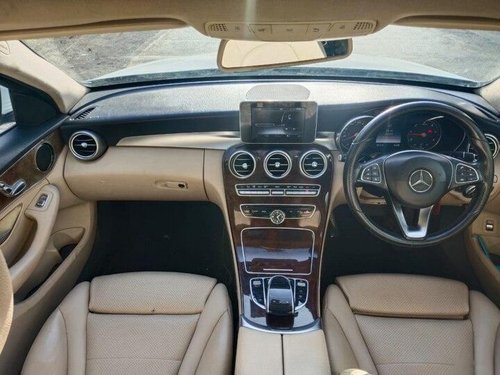 Used Mercedes Benz C-Class 2015 AT for sale in Mumbai 